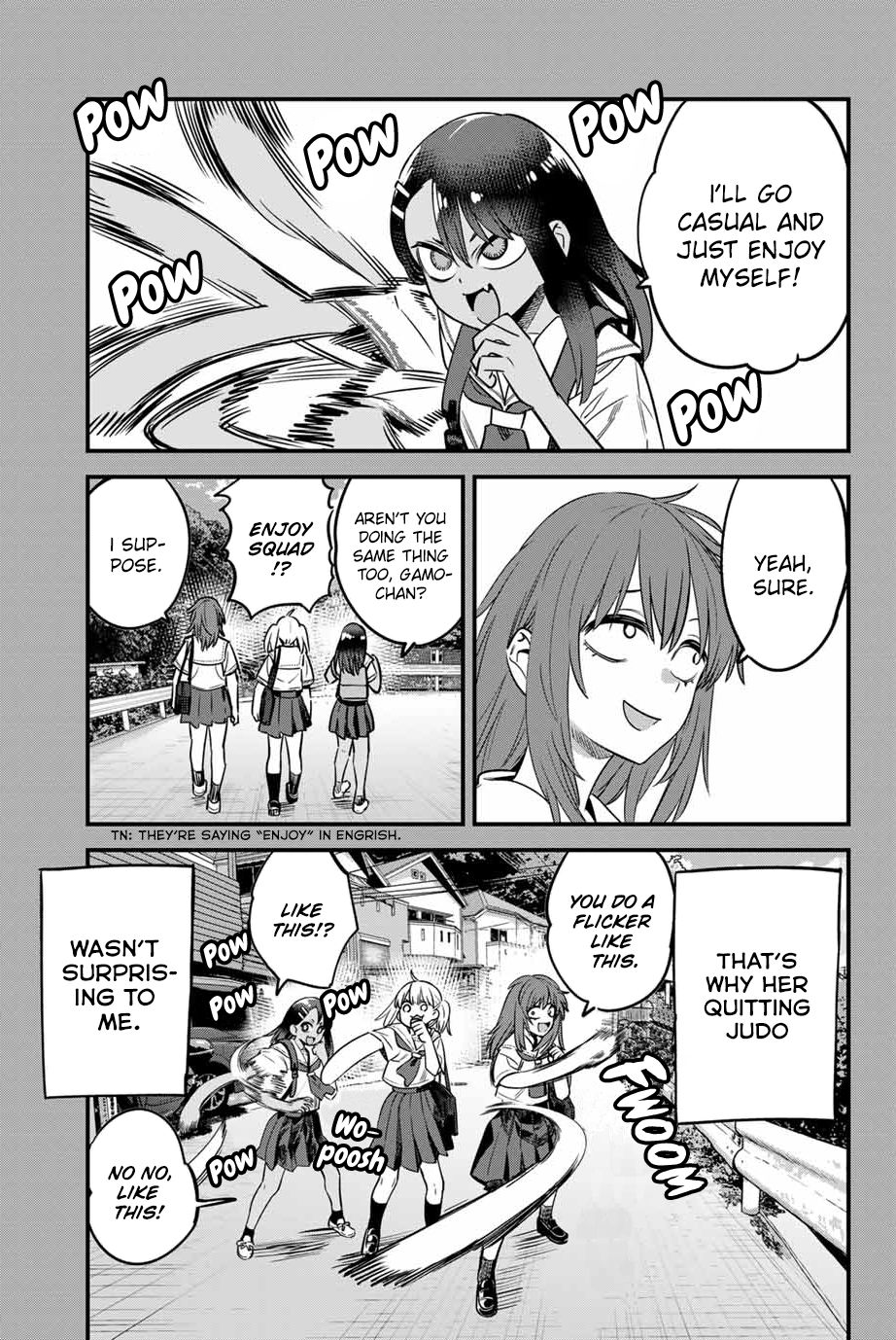 Ijiranaide, Nagatoro-san, Chapter 136 image 09